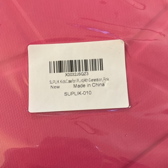 SUPLIK Kids Case for iPad 4th Generation iPad‎ Case with Screen Protector, - Picture 3 of 5